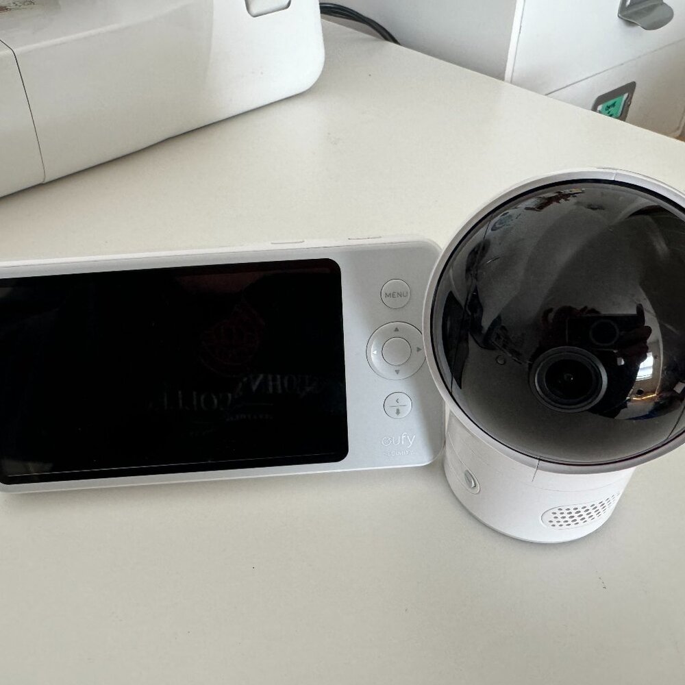 Eufy Security SpaceView Pro Video Baby Monitor
